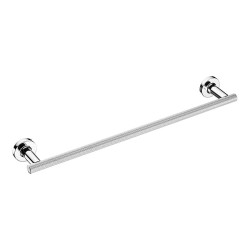 Держатель для полотенец 10013 001004 CR цвет глянцевый хром длина 450 мм 