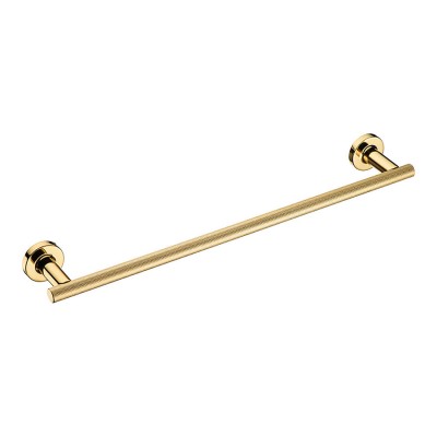 Держатель для полотенец 1013 004 GL цвет глянцевое золото длина 450 мм 