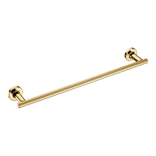 Держатель для полотенец 1013 004 GL цвет глянцевое золото длина 450 мм 