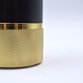 Дозатор для жидкого мыла 20006 001006 GL-AL6 цвет глянцевое золото, черный