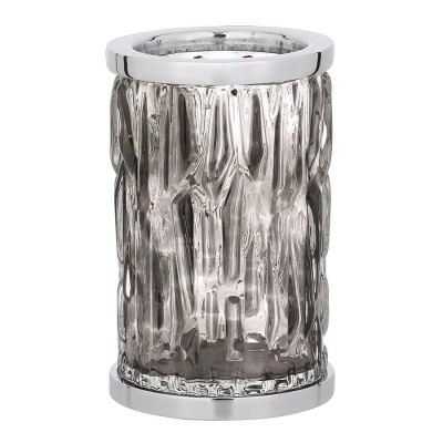 Стакан для зубных щеток 3503-180-540 цвет глянцевый хром, черное стекло, латунь высота 130 мм 