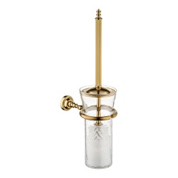 Ёршик 3504-12-003 цвет глянцевое золото, узорчатое стекло, латунь 