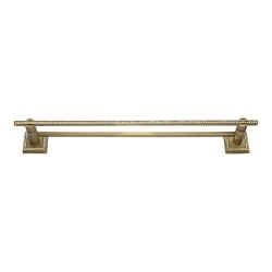 Держатель для полотенец 3513-75-013 цвет состаренная латунь, кристаллы Swarovski, латунь длина 500 мм 