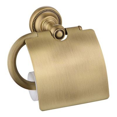 Держатель для туалетной бумаги 3514K-12-013 цвет состаренная латунь