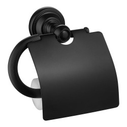 Держатель для туалетной бумаги 3514K-12-090 цвет черный, латунь