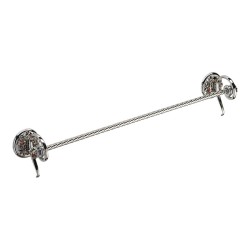 Держатель для полотенец PV1617/K цвет старое серебро, кристаллы, латунь длина 670 мм