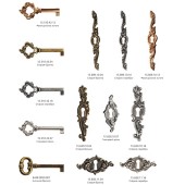 Ключ мебельный 6137.0040.002 цвет старая бронза