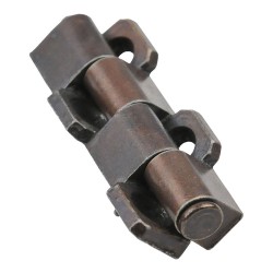 Петля мебельная 00809 цвет старая бронза длина 40 мм