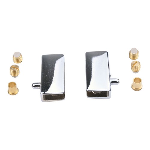 Петли для стеклянной двери 00861 цвет глянцевый хром длина 40 мм, комплект 2 штуки Петли для стеклянной двери 00861 цвет глянцевый хром длина 40 мм, комплект 2 штуки