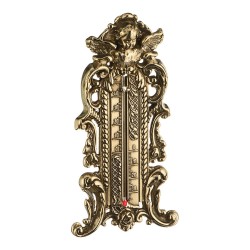 Термометр Ангел 01119-B глянцевая латунь длина 230 мм