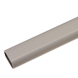 Штанга овальная для вешалки 01471 цвет матовый хром, длина 2000 мм Штанга овальная для вешалки 01471 цвет матовый хром, длина 2000 мм