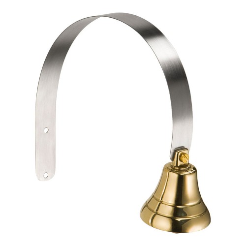 Колокольчик дверной 01679 глянцевая латунь длина 60 мм Колокольчик дверной 01679 глянцевая латунь длина 60 мм