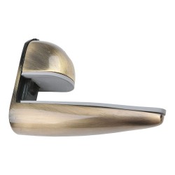 Полкодержатель 02769 цвет глянцевая бронза длина 106 мм, комплект 2 штуки