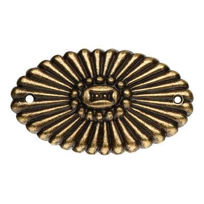 Накладка декоративная 05.0910.B цвет античная бронза длина 50 мм 