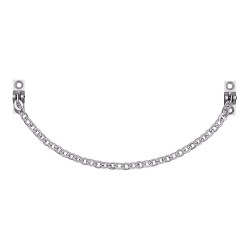 Цепочка ограничитель для двери 076130N цвет глянцевый хром длина 297 мм