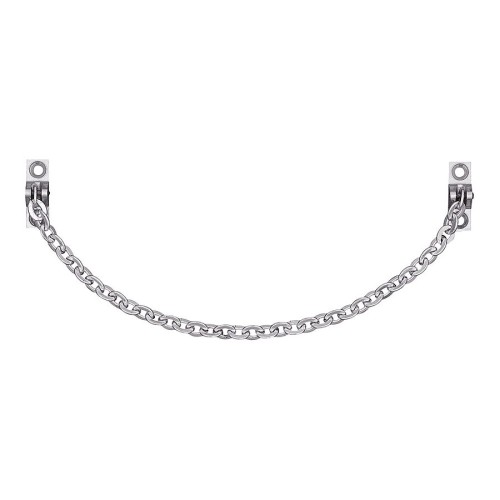 Цепочка ограничитель для двери 076130N цвет глянцевый хром длина 297 мм