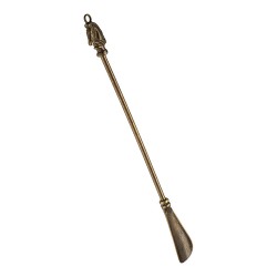 Ложка для обуви Лошадь 130676 античная латунь длина 420 мм
