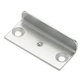 Замок мебельный с кнопкой 14.03.050-0 цвет алюминий 