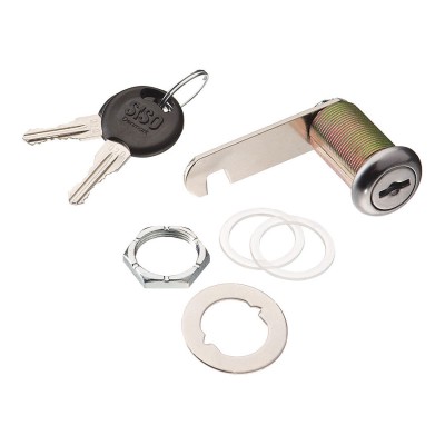 Замок врезной мебельный 14.04.503-5 толщина фасада 16-22 мм