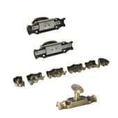 Штанга 14.05.560-1 длина 1500 мм цвет желтый цинк для замка 14.05.550-0 