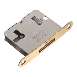 Замок мебельный врезной 14.06.030-0 стальной корпус