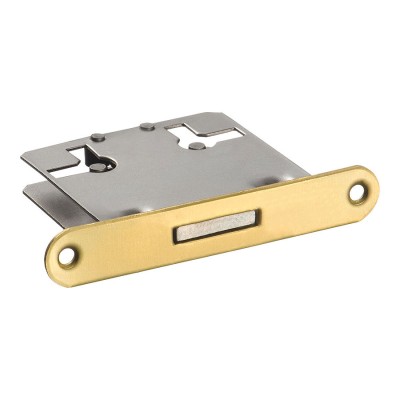 Замок мебельный врезной 14.06.035-1 стальной корпус