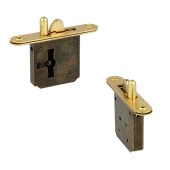 Замок мебельный врезной 14.06.064-0 стальной корпус