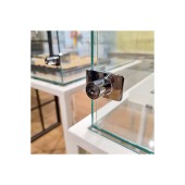 Замок накладной для стеклянной двери VETRO 14.09.520-0 цвет глянцевый хром