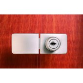 Ответная часть фиксатор для замка SQUARE 14.09.530-0 цвет глянцевый хром 