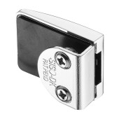 Ответная часть фиксатор для замка SQUARE 14.09.530-0 цвет глянцевый хром 