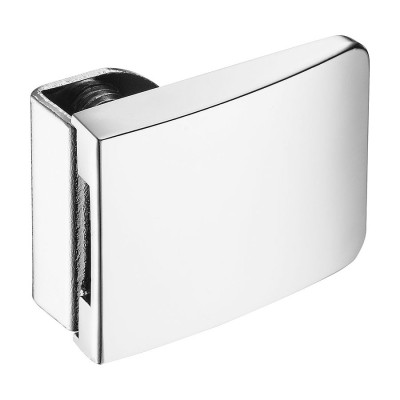 Ответная часть фиксатор для замка SQUARE 14.09.530-0 цвет глянцевый хром 