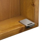 Ответная часть фиксатор для замка SQUARE 14.09.539-0 цвет бронза