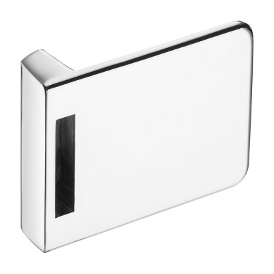 Ответная часть фиксатор для замка SQUARE 14.09.535-0 цвет глянцевый хром 