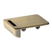 Ответная часть фиксатор для замка SQUARE 14.09.539-0 цвет бронза