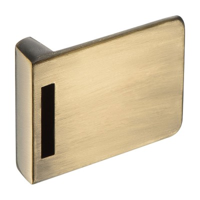 Ответная часть фиксатор для замка SQUARE 14.09.539-0 цвет бронза