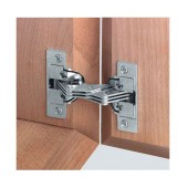 Петля широкого раскрытия мебельная 15.04.020-1 цвет никель диаметр 52 мм