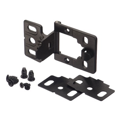 Петля для стеклянной или деревянной двери EASY 15.04.106-0 цвет черный длина 50 мм 