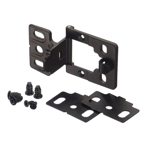 Петля для стеклянной или деревянной двери EASY 15.04.106-0 цвет черный длина 50 мм 