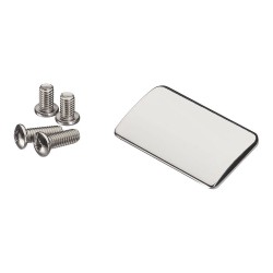 Лицевая накладка для петли EASY 15.04.125-0 цвет глянцевый хром длина 55 мм 