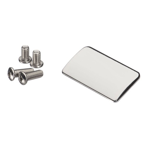 Лицевая накладка для петли EASY 15.04.125-0 цвет глянцевый хром длина 55 мм 