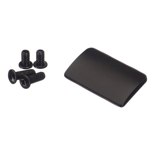 Лицевая накладка для петли EASY 15.04.126-0 цвет черный длина 55 мм Лицевая накладка для петли EASY 15.04.126-0 цвет черный длина 55 мм