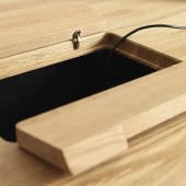 Петля потайная мебельная 15.07.345-0 цвет латунь 180° диаметр 10 мм