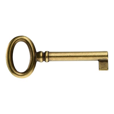 Ключ мебельный 15.501.42.12 цвет античная бронза