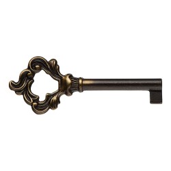 Ключ мебельный 15.510.42.04 цвет старая бронза