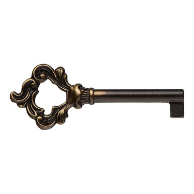 Ключ мебельный 15.510.42.04 цвет старая бронза