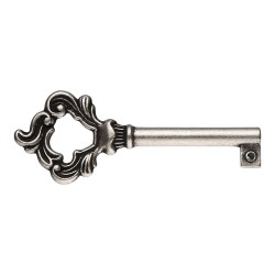 Ключ мебельный 15.510.42.16 цвет старое серебро