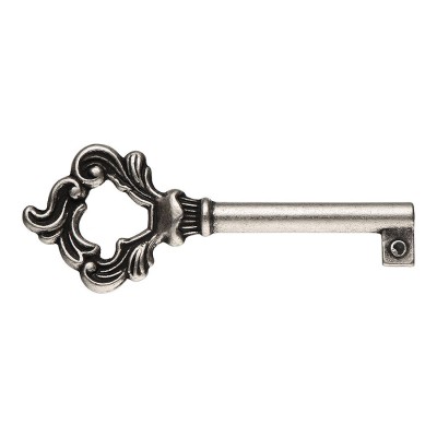 Ключ мебельный 15.510.42.16 цвет старое серебро