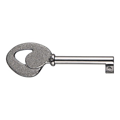 Ключ мебельный 15.531.46.DIA.07 цвет глянцевый хром, бриллиантовое паве