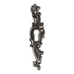 Ключевина 15.649.10.16 цвет старое серебро длина 85 мм