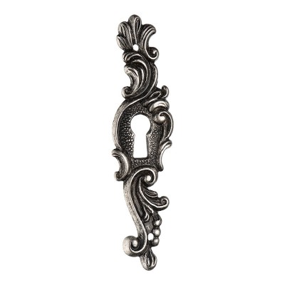 Ключевина 15.649.10.16 цвет старое серебро длина 85 мм